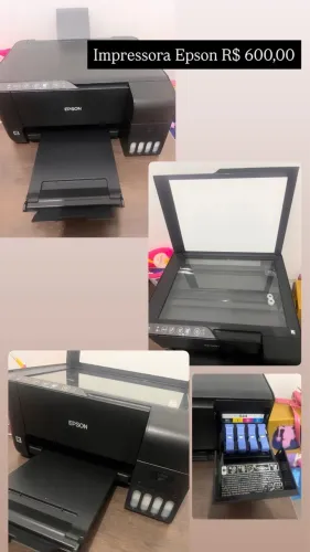 VENDO IMPRESSORA EPSON L3150