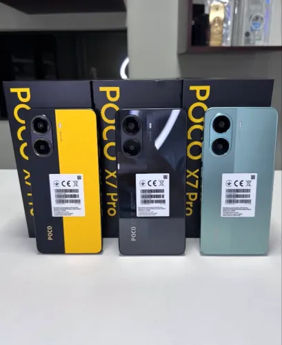 POCO X7 PRO 5G 8/256GB (LACRADO) - OPORTUNIDADE EXCLUSIVA!!