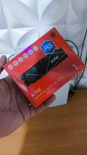 SSD NVME 1TB XPG P/ PS5 e PCs - Aceito Cartão até 18x