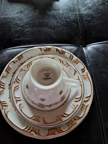 Xícara porcelana 