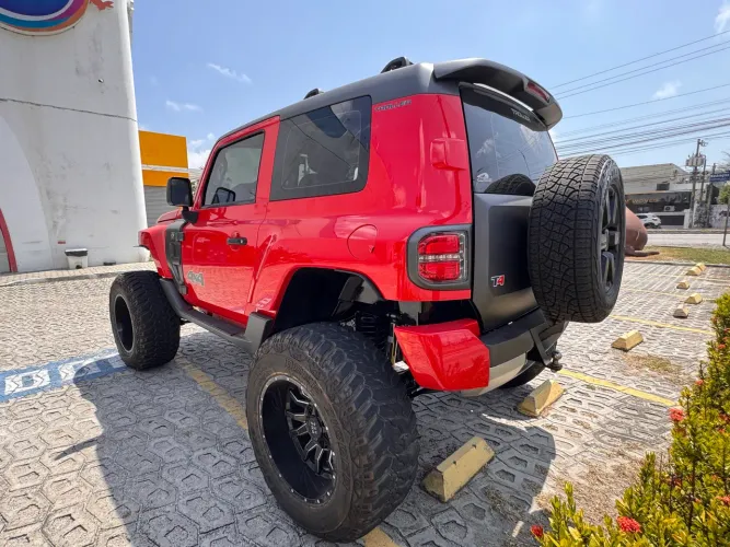 Troller T-4 4X4 3.2 20V TDI Cap. Rígida Diesel 2020
