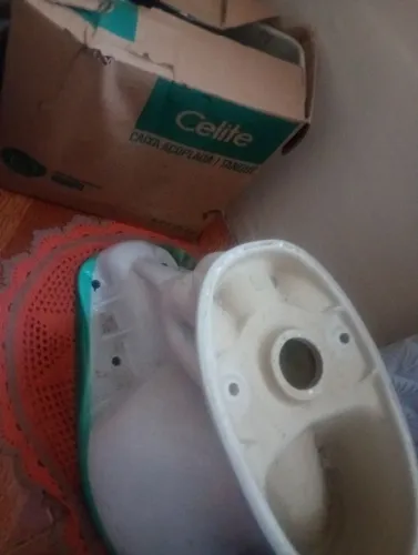 Vaso sanitário acoplado