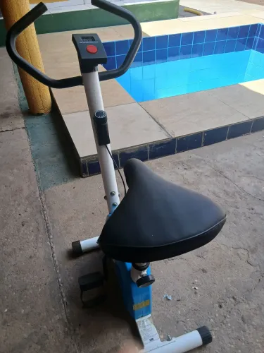 Bicicleta mile fitness