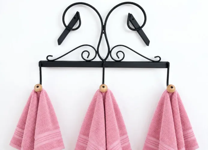 Cabideiro artístico (fabricação)