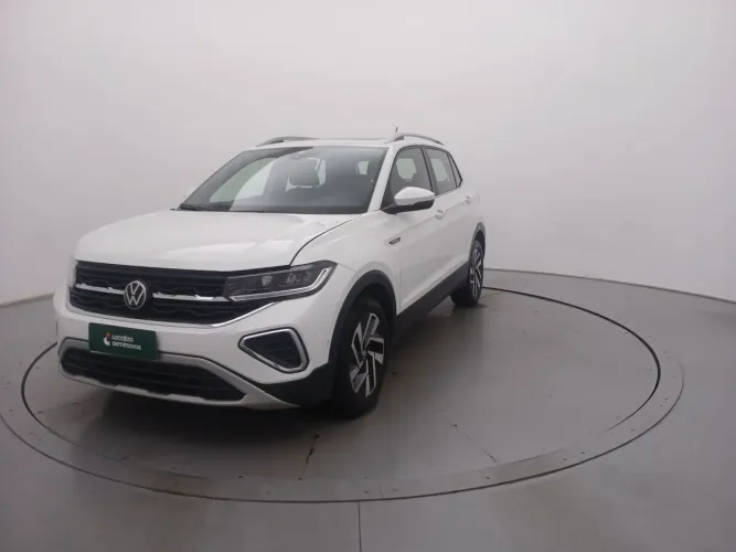 Volkswagen T-Cross Highline 1.4 TSI Flex 16V 5P AUT 2025