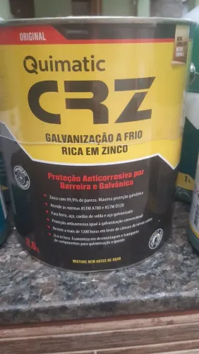 Galvanização a frio quimac