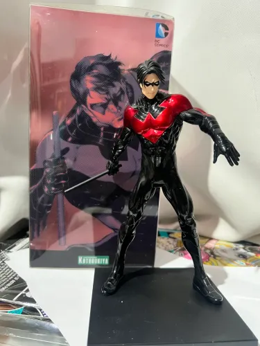 Figure Asa Noturna (Nightwing) Novos 52 Kotobukiya ArtFX+