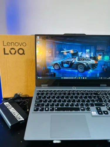 NOTEBOOK GAMER LOQ+RTX 3050 6GB+16 GB RAM DDR5+I5 13°GEN
