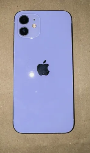 iPhone 12 64GB - Lilás, Fofíssimo, Ótima Oportunidade em Niterói