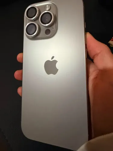 Iphone 16 Pro - Natural Titanium