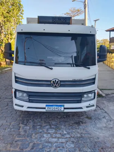 VW express 2022 baú refrigerado categoria B