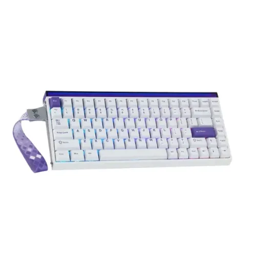 Teclado Gamer Magnético 75% AULA HERO84 HE com fio