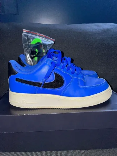 AIR FORCE 1 RACER BLUE ( edição limitada )