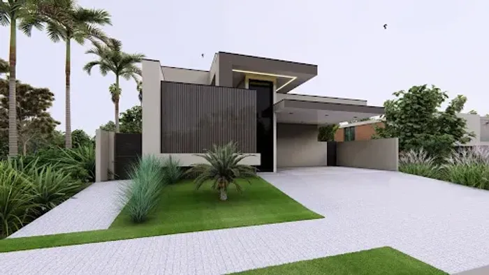 CASA EM CONSTRUÇÃO À VENDA EM CONDOMÍNIO FECHADO EM PAULÍNIA/SP