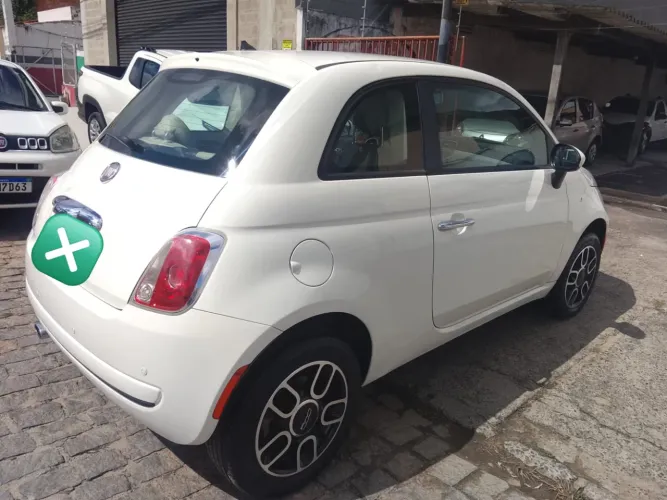 Fiat 500 Cult 1.4 Flex 8V EVO Dualogic 2012