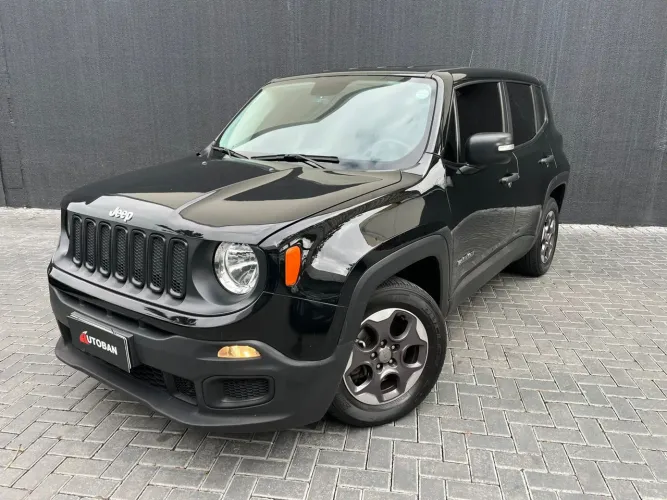 Jeep Renegade 1.8 4X2 Flex 16V Aut. 2018