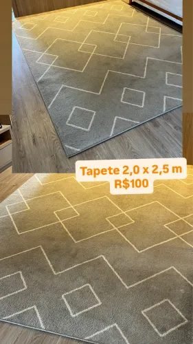 Tapete 2 x 2,5 m usado
