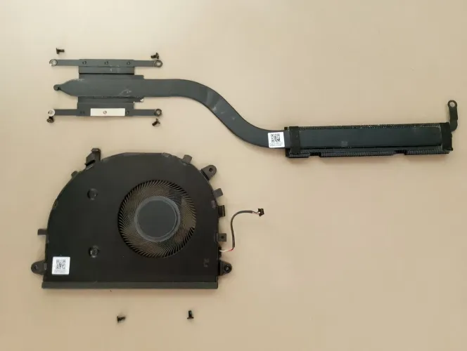 Cooler fan ventoinha Samsung book 4