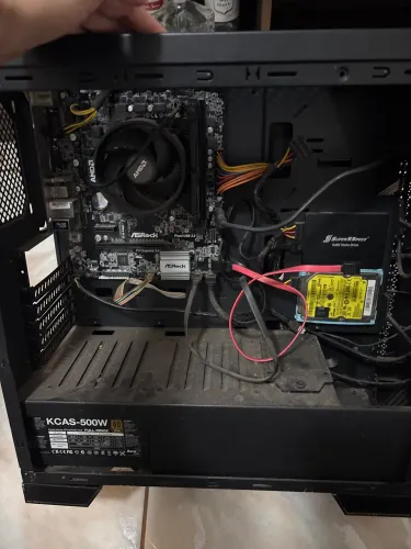 Computador ryzen 3200g 8gb ran