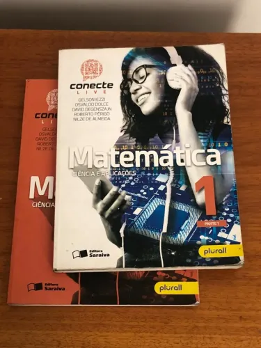 Matemática Ciência e Aplicações Conect Live Parte 1 + Caderno