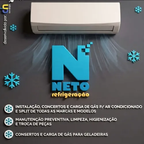 Manutenção e instalação de central de ar ?