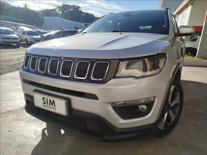 Jeep Compass Longitude 2.0 4X2 Flex 16V Aut. 2018