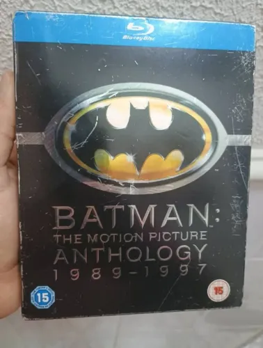 Box Bluray Batman
