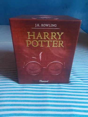 Box Harry Potter, Capa Dura.