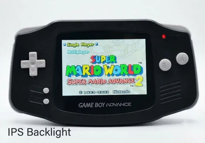 Nintendo Game Boy Advance IPS Backlight black