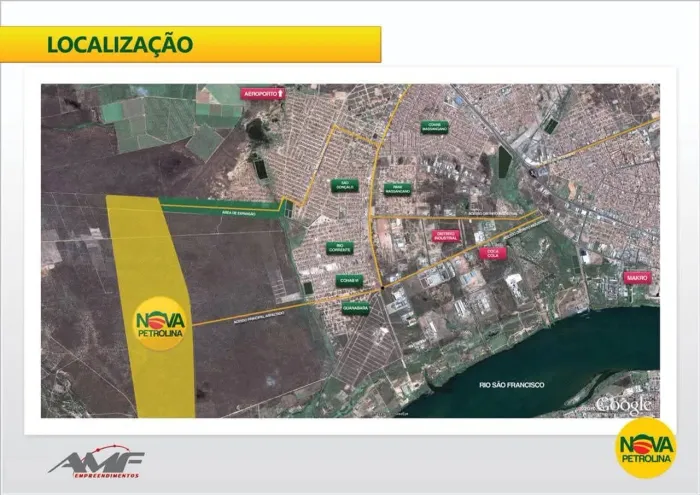 VENDO - TERRENOS COMERCIAIS - LOTEAMENTO NOVA PETROLINA
