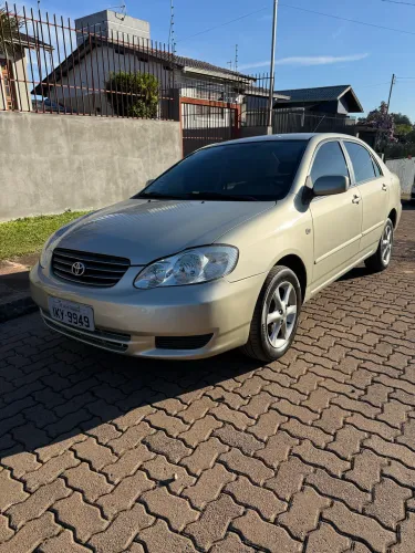 Toyota Corolla XEI 1.8/1.8 Flex 16V Aut. 2003