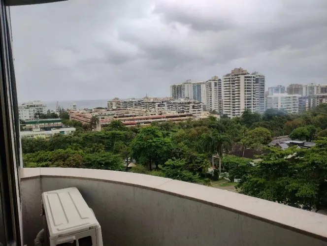Suite 38m2 mobiliada para locação na Barra da Tijuca