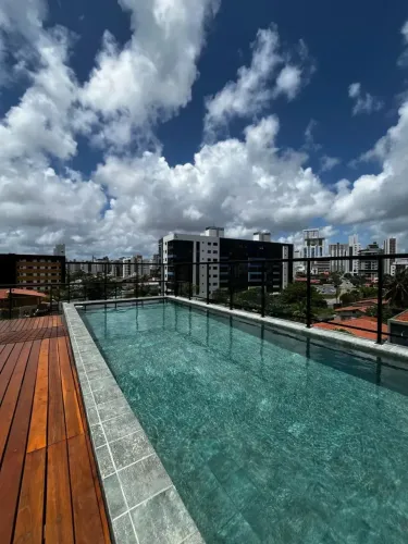 Flat Mobiliado para Aluguel no Jardim Oceania  João Pessoa/PB por R$2500