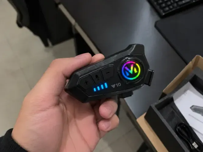 Intercomunicador V10 Bluetooth para Capacete de Moto