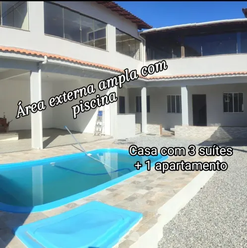 Vendo - Casa + apartamento - piscina - área gourmet