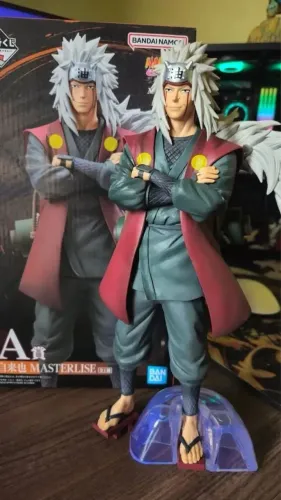 Jiraiya Masterlise Ichiban Kuji com caixa
