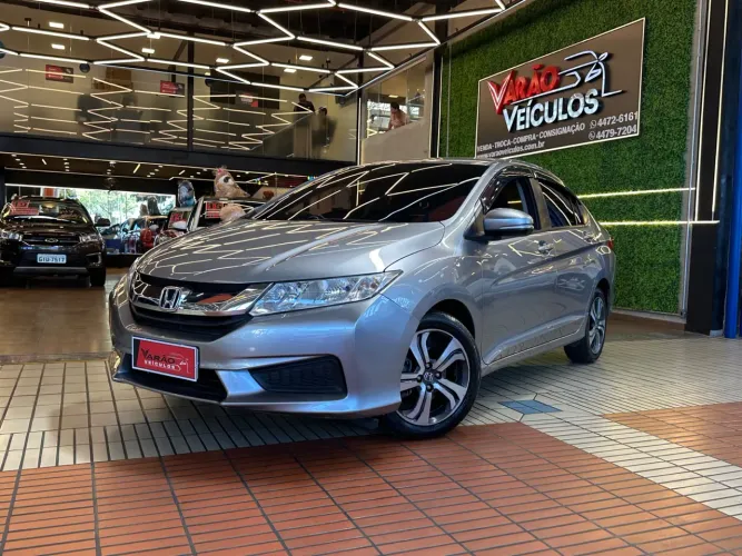 Honda City Sedan LX 1.5 Flex 16V 4P Aut. 2015