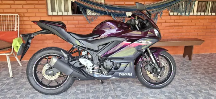 Vendo yamaha r3 2023