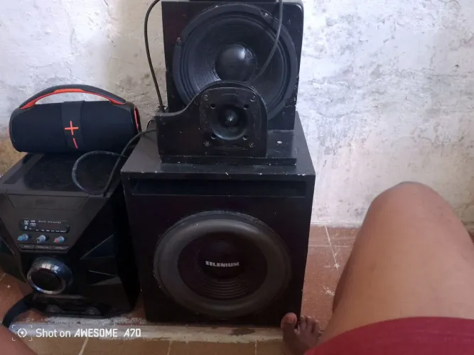 Som módulo 2500potencia estetsom 2k5