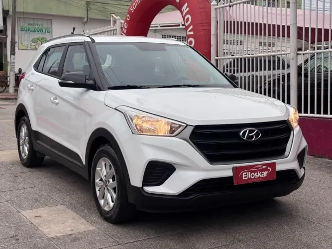 Hyundai Creta Action 1.6 16V Flex AUT 2022
