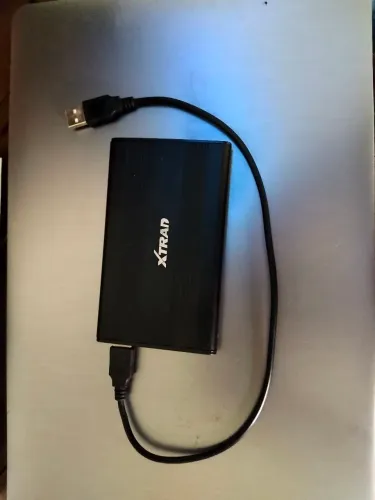 Vendo Hd externo com jogos para ps2