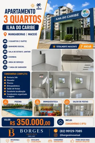 Edf ilha do caribe