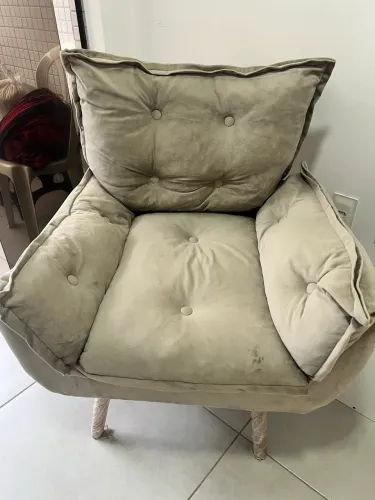 Poltronas novas