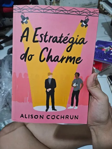 Livro a estratégia do charme