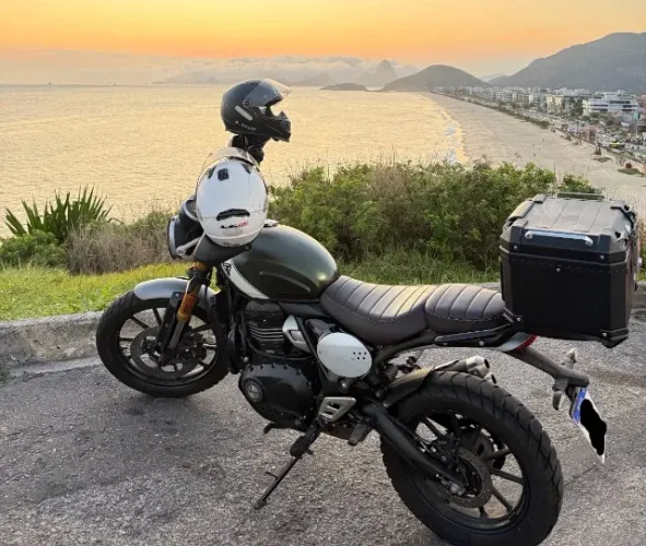 Triumph Scrambler 400x Novíssima