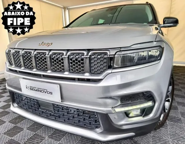 Jeep Commander Limited T270 1.3 TB Aut. 2023