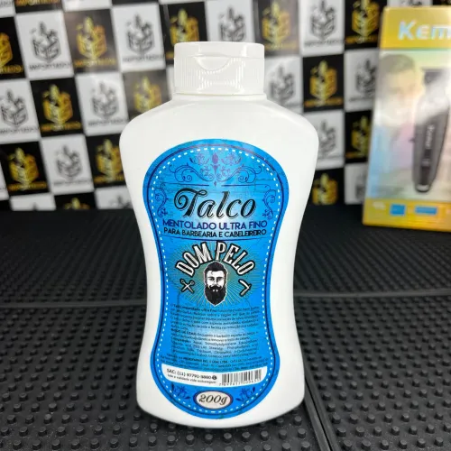 Talco para Barbearia Dom Pelo 200g
