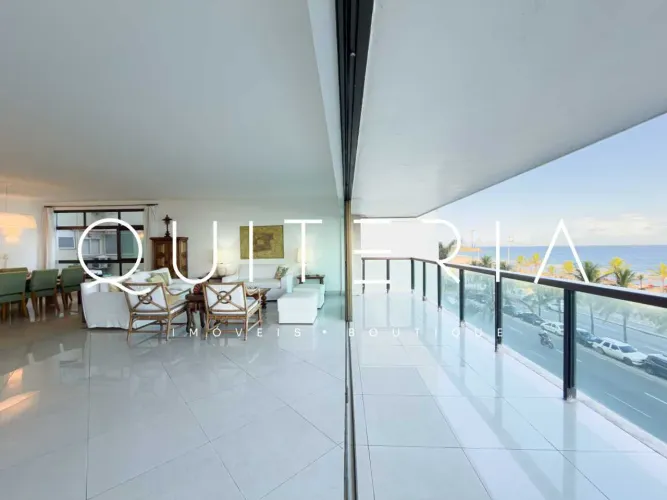 Apartamento à venda em Ipanema na Avenida Vieira Souto, 4 Quartos, 1 Suíte, 2 Vagas
