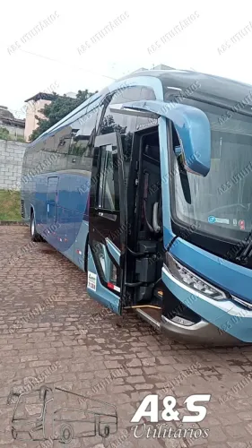 Marcopolo Paradiso G8 MB o500 Ano 2025 Baixo KM! Ref.126