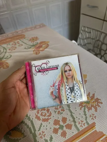 CD Avril Lavigne The Best Damn Thing